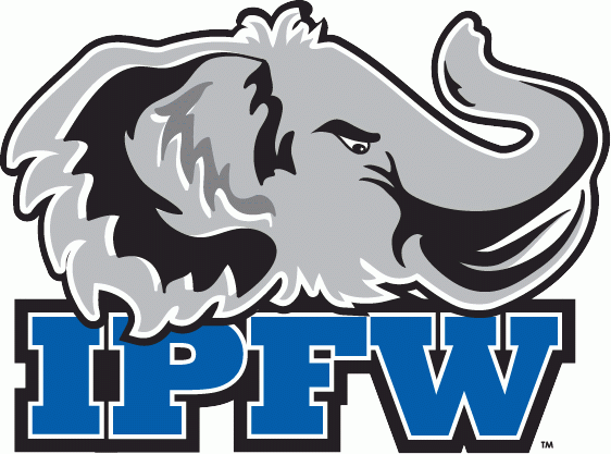 IPFW Mastodons 1994-2002 Primary Logo iron on paper